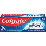 Colgate Gelişmiş Beyazlık Diş Macunu 50 ml 5 Adet Mikro Temizleme Kristalleri İçeren