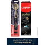Colgate Harry Potter Çocuk Pilli Diş Fırçası, Çocuk Diş Macunu 50 ml - 2'li Set - Renkli