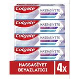 Colgate Hassasiyete Anında Çözüm Beyazlatıcı Diş Macunu 4 x 100 ml