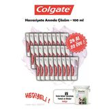 Colgate Hassasiyete Anında Çözüm Diş Macunu 100 Ml, 24 Al 22 Öde Ve Rosie Hediye