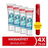 Colgate Hassasiyete Pro Çözüm Beyazlatıcı 4x75 ml Diş Macunu