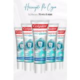 Colgate Hassasiyete Pro Çözüm Beyazlatıcı 75 ml 5 Adet Diş Macunu