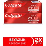 Colgate Max White Beyazlatıcı Diş Macunu 75 ml x2 Adet