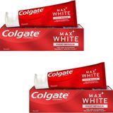 Colgate Max White Diş Macunu 75 Ml + 75 Ml - 1