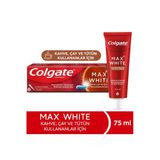 Colgate Max White Kahve Çay Tütün Lekelerine Karşı 75 ml Diş Macunu