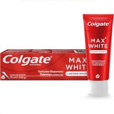 Colgate Max White Kalıcı Beyazlık 75 ml Diş Macunu + Colgate Plax Çay ve Limon Plağa Karşı 500 ml Ağız Bakım Suyu