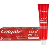 Colgate Max White Kalıcı Beyazlık Beyazlatıcı Diş Macunu 75 ml (7'li Paket)