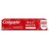 Colgate Max White Kalıcı Beyazlık Diş Macunu 125 Ml 2 Adet