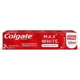 Colgate Max White Kalıcı Beyazlık Diş Macunu 125 ml - 8 Adet