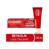 Colgate Max White Lasting White 75 ml Beyazlatıcı Diş Macunu Leke Önleyici Özelliklerle