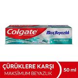 Colgate Max Whıte Max Beyazlık Beyaz Kristaller Diş Macunu 50 Ml