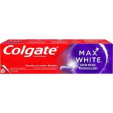 Colgate Max White Purple Diş Macunu 75 ml - Anında Beyazlatma 3'li Ekonomik Paket - 3 Adet