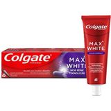 Colgate Max White Purple Reveal Diş Macunu 75 ml 2 Adet