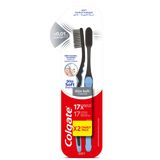 Colgate Mikro İnce Charcoal Derin ve Hassas Temizlik 1+1 Yumuşak Diş Fırçası