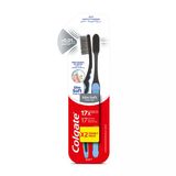 Colgate Mikro İnce Charcoal Yumuşak Diş Fırçası 1+1 (6'Li Paket)