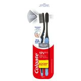 Colgate Mikro İnce Diş Fırçası 1+1 Black (4'Li Paket)