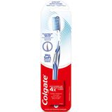 Colgate Mikro İnce Gelişmiş Ekstra Yumuşak Diş Fırçası Orta Sertlikte Fırça Kılı ile Derin Temizlik