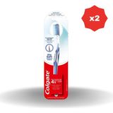 Colgate Mikro Ince Gelişmiş Tekli Diş Fırçası - (2 Adet)