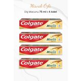 Colgate Misvak Özlü 4x75 ml Diş Macunu