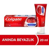 Colgate Optic Beyaz Diş Macunu 20 ml Anında Beyazlık ve Ferahlatıcı Özellik