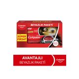 Colgate Optic White 50 ml Diş Macunu ve 360 Diş Fırçası Yumuşak Seti