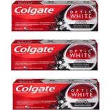 Colgate Optic White Aktif Kömür 50ml 3adet Diş Macunu