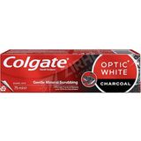 Colgate Optic White Aktif Kömür Diş Macunu 75 ml Enamel Safe Özelliği ile Güçlü Temizlik