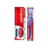 Colgate Optic White Anında Beyazlık Anında Beyazlatma Etkisi Diş Macunu 75 ml + Zigzag Diş Fırçası