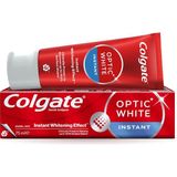Colgate Optic White Aninda Beyazlik Diş Macunu 75 Ml (3'Li Paket)