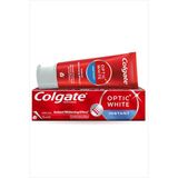 Colgate Optic White Aninda Beyazlik Diş Macunu 75 Ml (4'Li Paket)