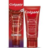 Colgate Optic White Beyazlatıcı Diş Macunu 50 ml Aktif Oksijen Teknolojisi ile 2 Adet
