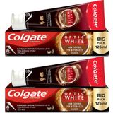 Colgate Optic White Çay Kahve Sigara 2x125 ml Diş Macunu
