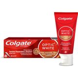 Colgate Optic White Diş Macunu 50 ml Kahve, Çay ve Tütün Kullanıcıları İçin Beyazlatıcı Özellik