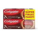 Colgate Optic White Diş Macunu Kahve Çay Ve Tütün Tüketenler İçin 2X50 Ml