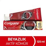 Colgate Optic White Kahve Çay ve Tütün Kullanıcıları için 125 ml Beyazlatıcı Florürlü Diş Macunu