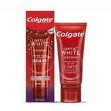 Colgate Optic White Oxygen Aktif Oksijen Teknolojisi Beyazlatıcı Diş Macunu 50 ml 4 Adet