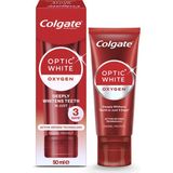 Colgate Optic White Oxygen Aktif Oksijen Teknolojisi Beyazlatıcı Diş Macunu 50 Ml (5'Li Paket)
