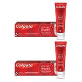 Colgate Optic White Parıldayan Beyazlık 2x125 ml Diş Macunu