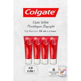 Colgate Optic White Parıldayan Beyazlık 4 Al 3 Öde 50 Ml Ve Kulak Çubuğu - 1