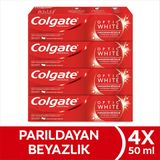 Colgate Optic White Parıldayan Beyazlık 4x50 ml Diş Macunu