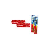 Colgate Optic White Parıldayan Beyazlık 50 Ml X 2 - Colgate Super Flexi Diş Fıçası Orta 2 Adet