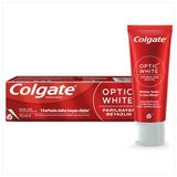 Colgate Optic White Parıldayan Beyazlık Beyazlatıcı Diş Macunu 75 Ml (5'Li Paket)