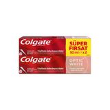 Colgate Optic White Parıldayan Beyazlık Diş Macunu 2 x 50 ml