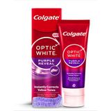 Colgate Optic White Purple Reveal Beyazlatıcı Diş Macunu 75 ml 4 Adet