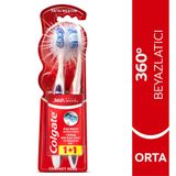 Colgate Optik Beyaz Yumuşak 1+1 Diş Fırçası