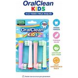 Colgate Oral Clean Kıds 4'lü Yedek Diş Fırçası Başlığı - 1