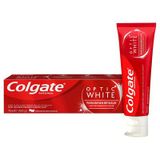 Colgate Parıldayan Beyazlık Optıc Parıldayan Diş Macunu 75 Ml (4'Li Paket)