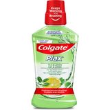 Colgate Plax Çay ve Limon Ağız Bakım Suyu 500 ml 4 Adet