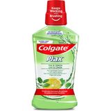 Colgate Plax Çay ve Limon Ağız Bakım Suyu 500 ml 5 Adet