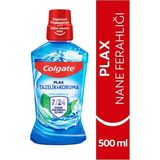 Colgate Plax Nane Ferahlığı 500 ml Ağız Bakım Suyu Plak Çıkarma ve Ferah Nefes Sağlar